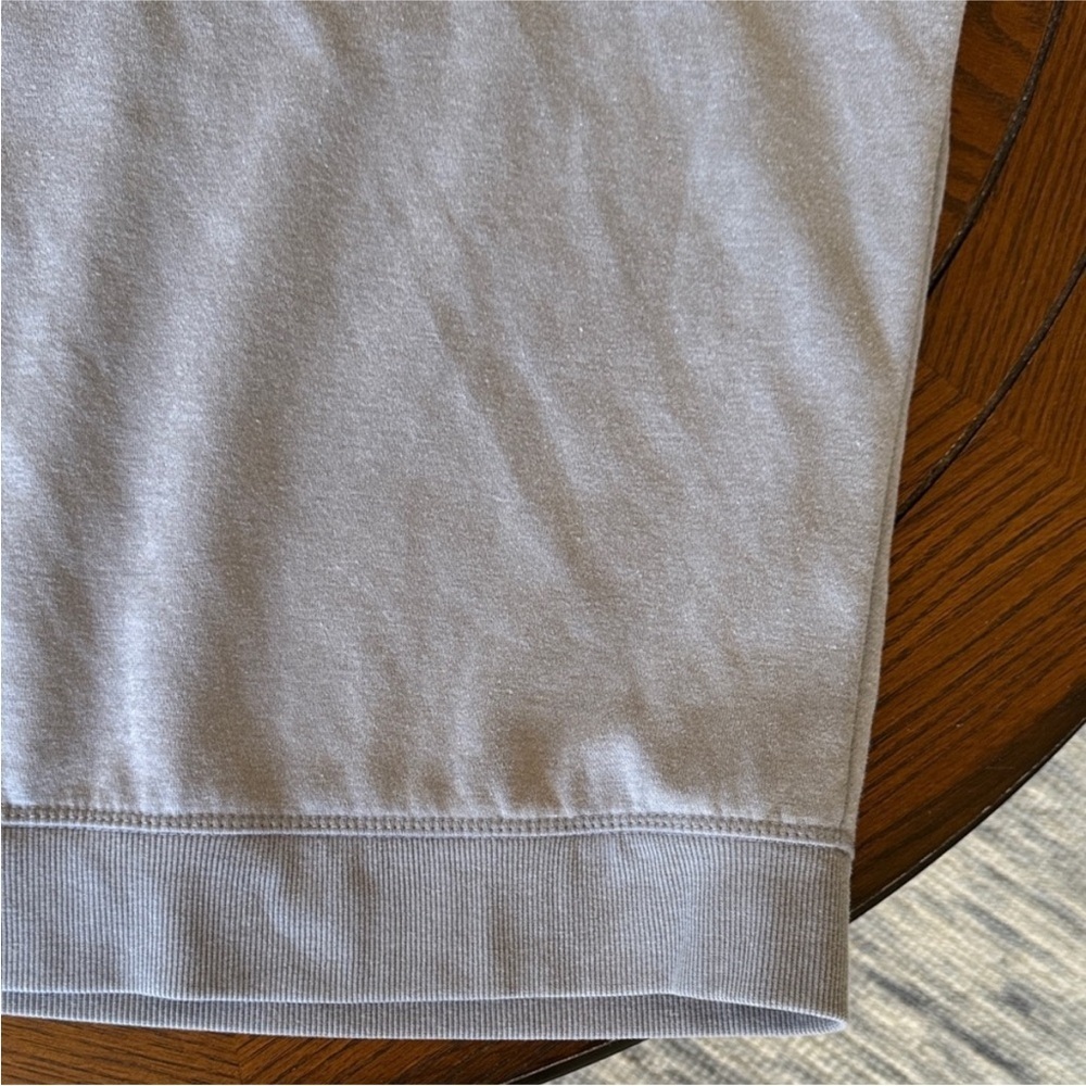 Avalanche Heather Gray Hoodie with Floral Print - Picture 12 of 13